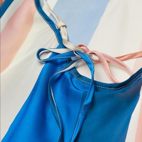 LEMLEM X H&M Striped Maxi Dress size medium - Picture 14 of 16